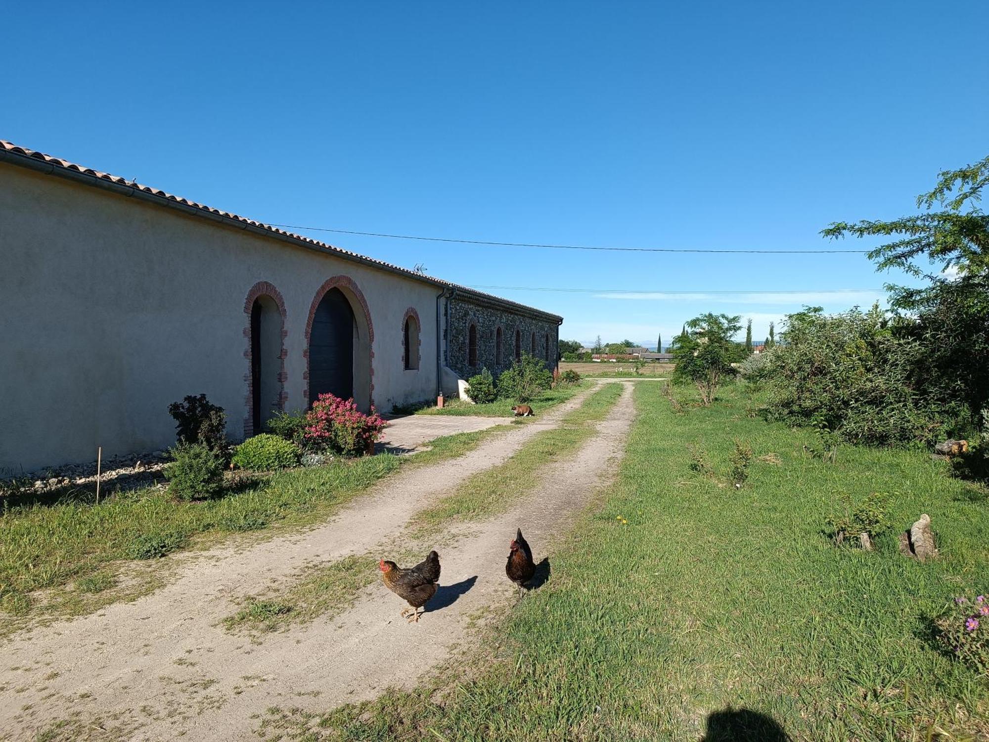 Bed and Breakfast La Boheme Charols Exterior foto